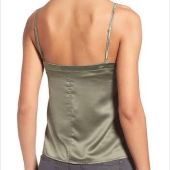 Sincerely JULES Satin Indio top - Picture 8 of 9